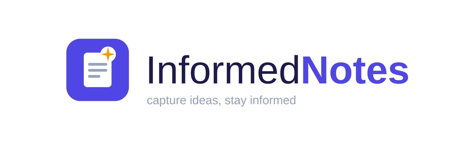 InformedNotes